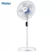 海尔(Haier)电风扇落地扇家用音静定时风扇摇头电扇学生宿舍台立式台扇工业扇大风量风扇旗舰款大风力网红同款家用宿舍 遥