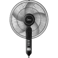 美的(Midea)家用落地扇立式遥控小型卧室摇头工业旗舰款大风力网红同款家用宿舍 落地扇