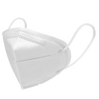 [48小时发货]KN95口罩一只有效隔离PM2.5雾霾防尘透气一次性成人口罩