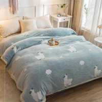 毯子小毛毯女盖腿小号绒毯小小被子宿舍单人毯