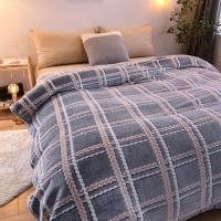 珊瑚绒毛毯被子盖毯毯子床单毛巾被空调办公室