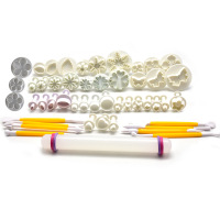 烘焙模具套装家用花样馒头卡通包子翻糖蛋糕面点装饰