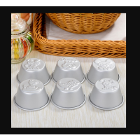 12生肖蛋糕模套装阳极圆形小蛋糕模卡通动物蛋糕模具