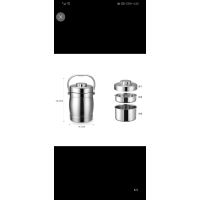 不锈钢保温桶真空保温饭盒