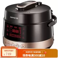 Joyoung/九阳 电压力锅 智能5L全自动高压锅正品5-6人 深咖色
