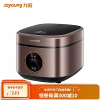九阳(Joyoung)电饭煲4/5升家用智能全自动电饭锅不粘内胆易清洗多功能大容量3-4-5人柴火饭 4L