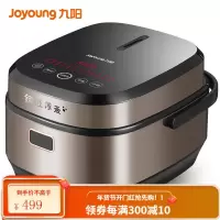 九阳(Joyoung)电饭煲 电饭锅 智能预约 多功能大功率 4L大容量 铜釜内胆 4L铜釜内胆