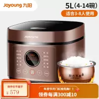九阳电饭煲家用4L迷你小型蒸饭锅2-5人智能多功能1正品 升级5L容量