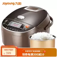 九阳(Joyoung)电饭煲 电饭锅 4L大容量 智能预约 多功能大功率 液晶显示 不粘内胆 4L