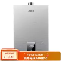 志高(CHIGO)液化气热水器 煤气热水器燃气 变频恒温家用断电记忆[25年老品牌] [浴室外安装]12升变频精控强排机