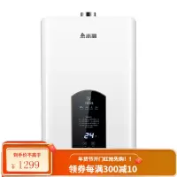 志高(CHIGO)燃气热水器 热水器升级变频恒温强排式低水压启动防冻大水量煤气家用[25年老品牌] 10升低配普通恒温+