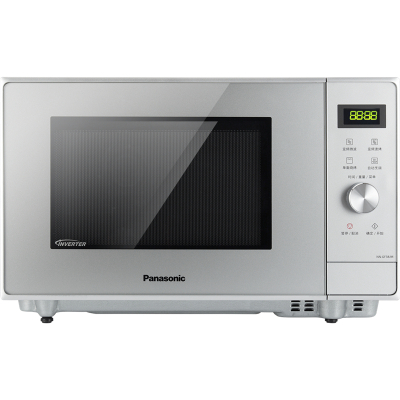 Panasonic/松下 微波炉家用智能变频多功能大火力烧烤 银色