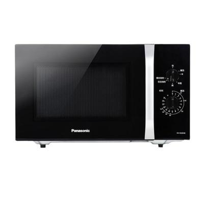 Panasonic/松下微波炉家用多功能智能转盘23L大容量机械式 黑色