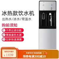 爱华普饮水机净水器家用直饮加热一体机商用立式冷热自来水过滤器 饮水机(冷热款)