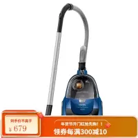 飞利浦(PHILIPS) 卧式吸尘器家用大功率除尘器手持大吸力扫地机 .