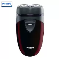 飞利浦(PHILIPS)男士电动剃须刀便携刮胡刀胡须刀电须刀 干电池式(非充电式)PQ206/18