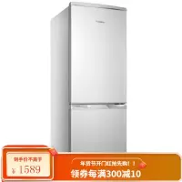 荣事达双门冰箱58L-202L小型家用节能租房单人冰箱冷冻冷藏电冰箱 160L 双门家庭实用款