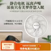 先锋(Singfun)电风扇落地扇家用遥控定时节能轻音电扇大风量风扇立式循环扇 一机三用机械款