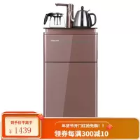 安吉尔茶吧机 饮水机立式温热型 11档温控开水器 下置式速热烧水壶 CB2706LK-BR 推荐款