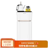 安吉尔饮水机家用 即热式饮水机 下置式桶装水饮水机 立式速热茶吧机 智能触控操作 小蛮腰CB2717