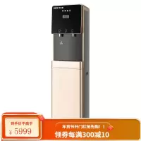 奥克斯(AUX)AK-X3 净水器家用直饮加热一体机商用立式学校办公室工厂饮水机单位冷热一体净水机
