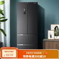 海信439升法式多门四门电冰箱净味 一级能效变频风冷无霜BCD-439WNK1DPJ