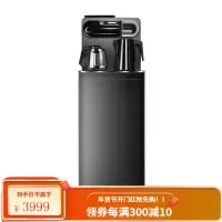 美菱(MeiLing)家用智能立式茶吧机 办公室多功能饮水机 远程遥控 下置式水桶 温热款 MY-YT912 语音控制
