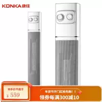 康佳(KONKA)取暖器家用/电暖器/电暖气/立卧两用 电热 自动控温 速热暖风机(一年质保)KH-NFJ901 250