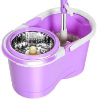 加大加厚可拆卸甩桶旋转拖把桶家用干湿两用