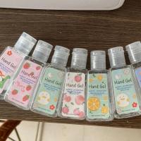 [5瓶]迷你酒精洗手液免洗消毒儿童小瓶便携式随身免水搓手凝胶