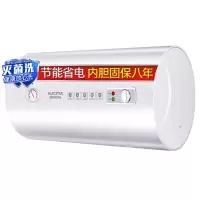 澳柯玛(AUCMA)电热水器家用储水式淋浴洗澡速热出租房热水器405060升L卫生间 60L-二级能效-8年固保