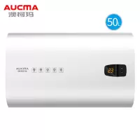 澳柯玛(AUCMA)扁桶电热水器超薄储水式速热家用洗澡沐浴遥控智能出租房405060升L卫生间 50L-双胆速热-整机保