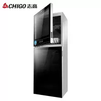 志高消毒柜商用碗柜家用立式双门厨房小型碗筷饭店碗架高温大容量 910L 臭氧紫外热分循环 (毛巾/衣物) 臭氧