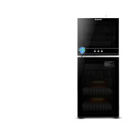 志高(CHIGO)二星级消毒柜家用柜式餐具厨房碗筷立式高温臭氧小型消毒碗柜商用台式大型双开门消毒柜 ZTP198-HA