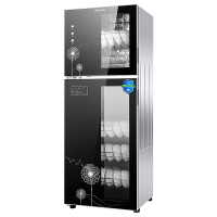 志高(CHIGO) 消毒柜家用立式餐具厨房商用碗筷高温臭氧小型消毒碗柜 188升(按键升级款)