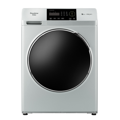 Royalstar/荣事达 变频滚筒家用10公斤洗衣烘洗衣机 银色