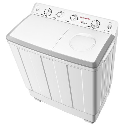 Royalstar荣事达10公斤家用半自动洗衣机双桶双缸家用双不锈钢桶家电