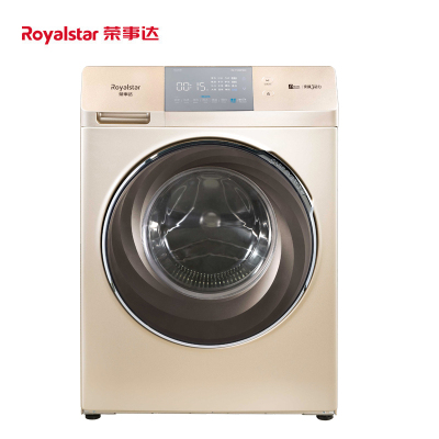 荣事达 (Royalstar )滚筒洗衣机全自动 10公斤 节能 降噪 家用洗衣机 10公斤