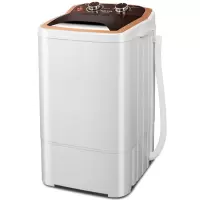 AUX/奥克斯 洗脱一体单筒单桶家用大容量半全自动小型迷你洗衣机