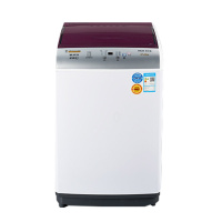 奥克斯(AUX)商用大容量波轮洗衣机 全自动家用小型强力甩干风干宿舍租房商用酒店宾馆用美容美发洗窗帘 梦幻紫