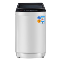 奥克斯全自动洗衣机8.2/10KG洗烘一体机机家用大容量冼衣机带烘干 晶石黑