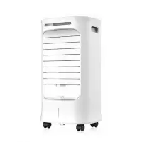 艾美特空调扇单冷加湿过滤空调卧室办公室移动遥控冷风机 白色