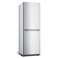 奥克斯 (AUX) 双门冰箱家用电冰箱两门中大型双开门冰箱 节能保鲜冰箱 BCD146K176L银色