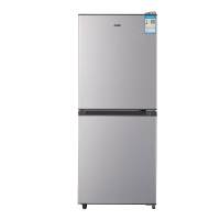 奥克斯 大容量电冰箱家用小型对开双开门宿舍租房用节能