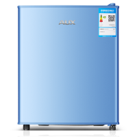 奥克斯(AUX)家用单门迷你小型冰箱 冷藏保鲜微冷冻 宿舍租房电冰箱 21升 蓝色 