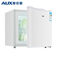 奥克斯(AUX)母乳冰箱冰柜 小冷冻箱冷冻柜迷你家用 单门小型全冷冻储奶冰箱 白色