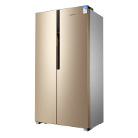 奥克斯502升大容量纤薄对开门冰箱风冷无霜家用节能双开门电冰箱