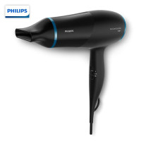 飞利浦电吹风机家用 大功率 负离子速干 恒温养护发电风吹 冷热风六档吹风筒沙龙专业级 黑色