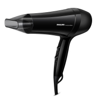 Philips/飞利浦电吹风 恒温护发大功率大风口速干护发 黑色