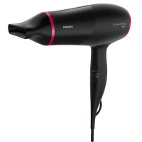 飞利浦电吹风机发型师专用家用大功率负离子护发冷热风风筒 黑色